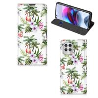 Motorola Moto G100 | Hoesje maken | Flamingo Palms Motorola Moto G100 | Hoesje maken | Flamingo Palms