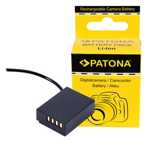 D-TAP Input Battery Adapter Fuji X-T3 VPB-XT3 NP-W126S HS33 EXR Fujifilm Finepix -Pro 1 HS30