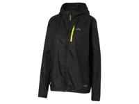 CRIVIT Dames sportjas (Zwart, XS (32/34))