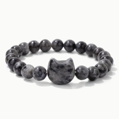 Labradoriet poes armband - Overige Edelsteensoorten - Spiritueelboek.nl Labradoriet poes armband - Overige Edelsteensoorten - Spiritueelboek.nl