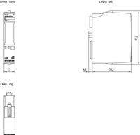 Siemens 6ES7132-6GD51-0BA0 netvoeding & inverter Binnen Meerkleurig - thumbnail