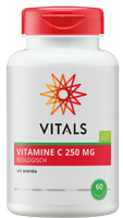 Vitals Vitamine C 250 mg Biologisch Capsules