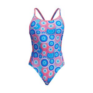 Funkita Bundjalung Blue diamond back badpak dames 38