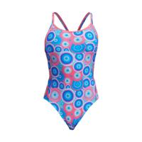 Funkita Bundjalung Blue diamond back badpak dames 36