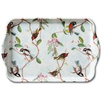 Ambiente Tray Birdsong melamine 13x21cm