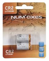 NUMAXES LITHIUM BATTERIJ CR2 NUMAXES LITHIUM BATTERIJ CR2