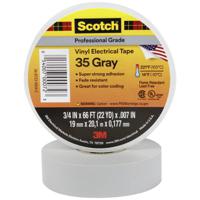 Scotch Scotch™ 35 SCOTCH35-19X20GR Isolatietape Scotch 35 Grijs (l x b) 20 m x 19 mm 1 stuk(s)