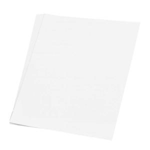 A4 hobby papier - 50x vellen - kleur wit - Knutselen met papier - Knutselpapier