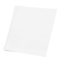 A4 hobby papier - 50x vellen - kleur wit - Knutselen met papier - Knutselpapier