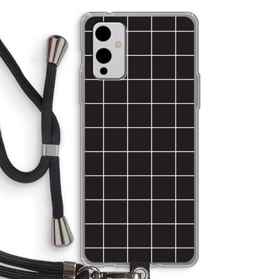 Rooster 2: OnePlus 9 Transparant Hoesje met koord