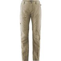 Fjallraven Travellers MT Zip-off Afritsbroek Heren Light Beige 54 Fjallraven Travellers MT Zip-off Afritsbroek Heren Light Beige 54