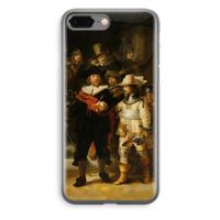 De Nachtwacht: iPhone 8 Plus Transparant Hoesje