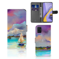 Hoesje Samsung Galaxy A51 Boat - thumbnail
