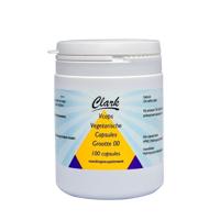 Capsules leeg vegetarisch maat 00 100 Vegetarische capsules