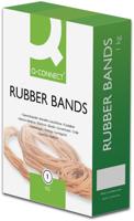 Q-CONNECT elastieken, breedte 2 mm, lengte 120 mm, doos van 1 kg
