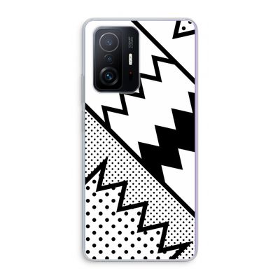 Pop Art #5: Xiaomi 11T Pro Transparant Hoesje