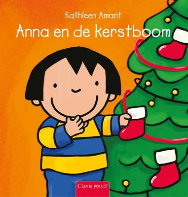 Anna en de kerstboom (Hardback)