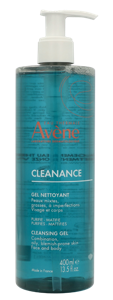 Avene Cleanance Cleansing Gel Gezichtsreiniging 400 ml