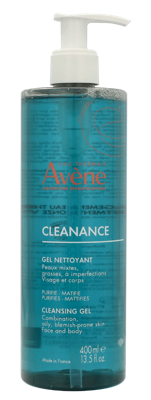 Avene Cleanance Cleansing Gel Gezichtsreiniging 400 ml