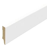 Stijlplint Afgelakt Off White model Blok 16x60mm - lengte 250cm Stijlplint Afgelakt Off White model Blok 16x60mm - lengte 250cm