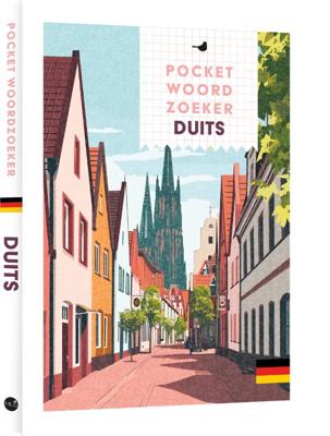 Pocket woordzoeker Duits (Paperback)