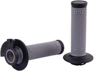 PROGRIP handvat "708" throttle grip scs bw/gr 115mm closed