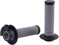 PROGRIP handvat "708" throttle grip scs bw/gr 115mm closed