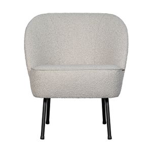 BePureHome Vogue fauteuil bouclé naturel