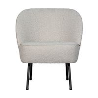 BePureHome Vogue fauteuil bouclé naturel - thumbnail