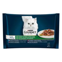 Purina GRMT PERLE GIGMV BEEF CRT natvoer voor kat 85 g