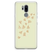 Falling Leaves: LG G7 Thinq Transparant Hoesje