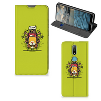 Nokia 2.4 Magnet Case Doggy Biscuit