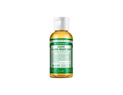 Dr. Bronner&apos;s Vloeibare zeep - pure castile - amandel - 60 ml