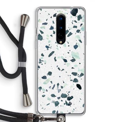 Terrazzo N°2: OnePlus 8 Transparant Hoesje met koord