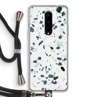 Terrazzo N°2: OnePlus 8 Transparant Hoesje met koord