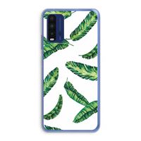 Lange bladeren: Xiaomi Redmi 9T Transparant Hoesje