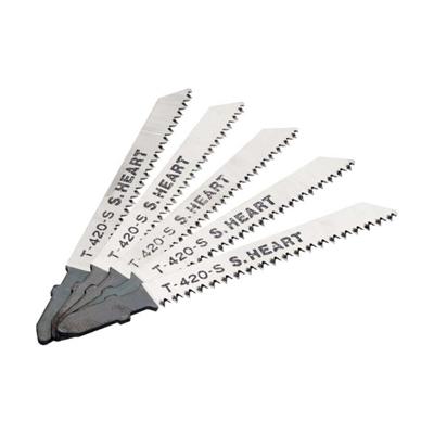 S-Heart decoupeerzaagbladen [5x] - 420S - voor Trespa