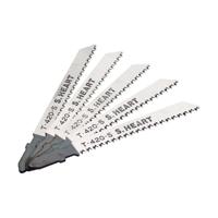 S-Heart decoupeerzaagbladen [5x] - 420S - voor Trespa