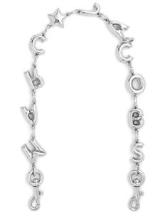 Marc Jacobs bride amovible The Bubble Chain - Argent