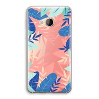 Tropisch: HTC U Play Transparant Hoesje