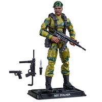 Hasbro G.I. Joe Lonzo "Stalker" Wilson 10cm