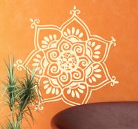Sticker bloem vormrijk