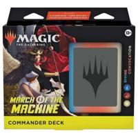 MTG March of the Machine Commander Deck - Divine Convocation
