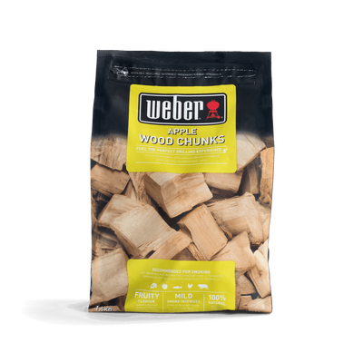 Weber Houtblokjes appel
