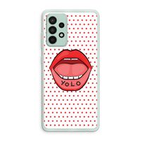 Yolo Denise: Samsung Galaxy A52s 5G Transparant Hoesje