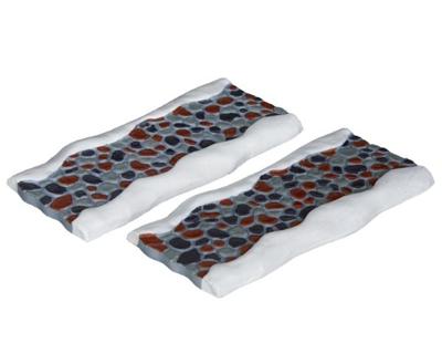 2pc stone road straight - Lemax