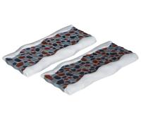 2pc stone road straight - Lemax