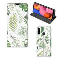 Samsung Galaxy A20s Smart Cover Leaves