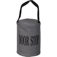 Esschert Design deurstopper met handvat 13x27 cm grijs Esschert Design deurstopper met handvat 13x27 cm grijs