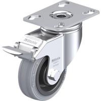 Blickle LKPA-VPA 80K-FI Zwenkwiel met rem Wieldiameter: 80 mm Draagvermogen (max.): 80 kg 1 stuk(s)